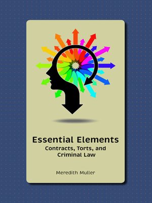 cover image of Essential Elements